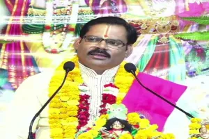 कर्म के बिना ईश्वर की कृपा असंभव :संतोष जी महाराज