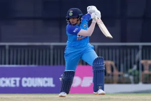 Women’s Asia Cup 2022 : शेफाली वर्मा ने जड़ा अर्धशतक, भारत ने बनाए 159 रन