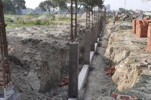 बरेली: रामगंगानगर में बीडीए बनवा रहा शहर का तीसरा श्मशान घाट, निर्माण कार्य हुआ शुरू