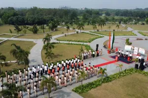 राष्ट्रीय एकता दिवस के अवसर पर सशस्त्र सीमा बल ने लखनऊ में आयोजित की एकता दौड़, राष्ट्रहित में ली शपथ