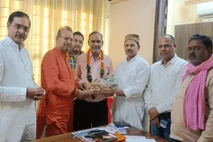 उत्तम सक्सेना भाजपा के निकाय चुनाव सहसंयोजक मनोनीत