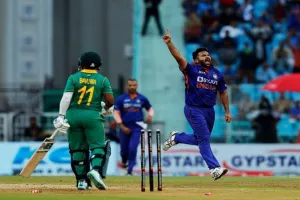 IND vs SA 1st ODI : डेविड मिलर-हेनरिक क्लासेन की शतकीय साझेदारी, भारत को दिया 250 रन का लक्ष्य