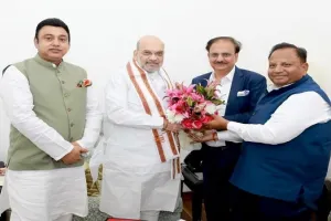 मुरादाबाद: सहकारिता मंत्री अमित शाह ने हस्तशिल्प क्षेत्र को दिया मदद का भरोसा