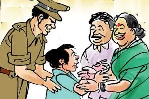 मुरादाबाद: पुलिस ने ढाई घंटे में खोज निकाला गुमशुदा बच्चा, भावुक हुए परिजन