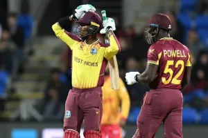 WI vs ZIM T20: अल्जारी जोसेफ की घातक गेंदबाजी ने जिम्बाब्वे को दी करारी मात, सुपर-12 की दौड़ में बरकरार वेस्ट इंडीज