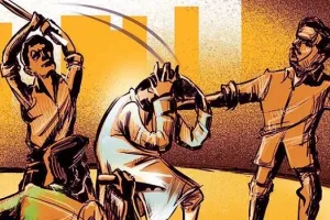 अमरोहा: भूमि विवाद में दबंगों ने दंपत्ति को लाठी-डंडों से पीटा, मारपीट में चार घायल