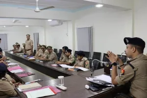 मुरादाबाद: डीआईजी की हाईप्रोफाइल क्राइम मीटिंग में थानेदारों के छूटे पसीने