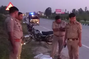 बिजनौर: वाहन की टक्कर से अज्ञात युवक की मौत, शिनाख्त नहीं