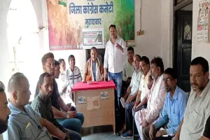 मुरादाबाद : ‘मीट की दुकानों के नाम पर गरीबों का रोजगार छीन रही सरकार’