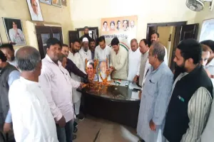 मुरादाबाद: कांग्रेसियों ने सरदार वल्लभ भाई पटेल और आयरन लेडी इंदिरा गांधी को किया याद