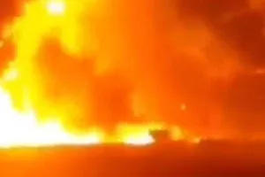 रफ्तार की मार: सीतापुर में टैंकर और ट्रैक्टर ट्रॉली के बीच भिड़ंत, दो की मौत, दो घायल