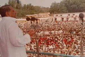 स्मृति शेष: चित्रकूट से विशेष लगाव था नेताजी को …निवर्तमान जिलाध्यक्ष ने साझा की मुलायम सिंह यादव से जुड़ी कई यादें