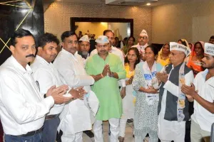 आप प्रदेश में निकाय चुनाव सभी सीटों पर लड़ेगी: सभाजीत सिंह