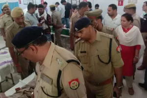 डिप्टी सीएम बृजेश पाठक के काफिले की गाड़ियां आपस में भिड़ीं, चार पुलिसकर्मी घायल