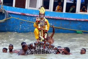 वाराणसी: काशी के लक्खा मेले में शुमार तुलसीघाट की नाग नथैया लीला कल, पुलिस ने सुरक्षा व्यवस्था का खींचा खाका