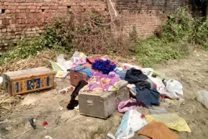 बहराइच: कई जगह से चोरों ने उड़ाया लाखों का माल, बर्तन भी ले गए साथ