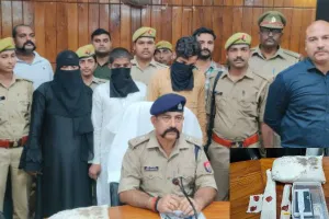 बहराइच अधिवक्ता हत्याकांड: पुलिस का खुलासा- पत्नी ने मस्जिद के इमाम और सेवादार से मिलकर कराई पति की हत्या