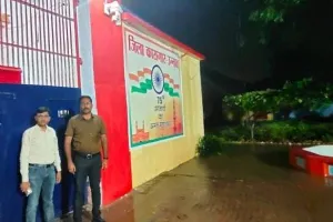 उन्नाव के जेल परिसर में गिरी आकाशीय बिजली, बंदियों में हड़कंप