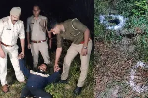 गाजियाबाद: पुलिस मुठभेड़ में रिटायर दरोगा के बेटे का हत्यारोपी गिरफ्तार