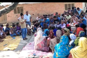 बहराइच: छात्र की मौत पर बोले ग्रामीण- न्याय न मिला तो फिर सड़क पर उतरेंगे