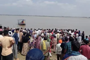 कानपुर: कोठी घाट पर नहाने गए एक ही परिवार के छह लोग गंगा में डूबे, एक को बचाया, पांच लापता