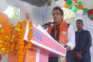 राष्ट्र के प्रति भाजपा कार्यकर्ताओं का समर्पण ही हमारी ताकत: पंकज सिंह