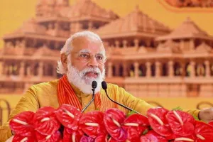 अयोध्या में भगवान श्रीराम का आज प्रतीकात्मक राज्याभिषेक करेंगे प्रधानमंत्री मोदी
