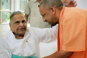 मुलायम सिंह यादव के निधन पर मुख्यमंत्री योगी ने जताया दुख, बोले- संघर्षशील युग के हुआ अंत
