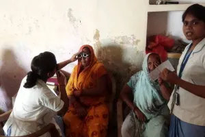 रायबरेली: जगतपुर के नेत्र शिविर में देखे गए 90 मरीज , 30 का होगा ऑपरेशन