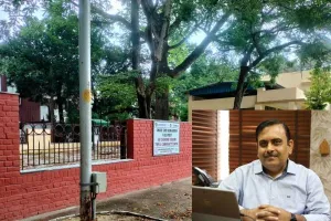 कानपुर आईआईटी ने बनाया प्रदेश का पहला सोलर चार्जिंग स्टेशन, चार कार और तीन ऑटो कर सकेंगे चार्ज