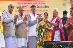 कानपुर में बोलीं राज्यपाल- शहरों की सेहत के लिए ऐसे अर्बन जंगल जरूरी