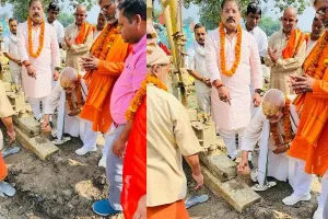 अयोध्या: सीताकुंड वार्ड में नए ट्यूबवेल का हुआ शिलान्यास