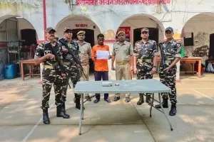 बहराइच: एसएसबी और पुलिस की संयुक्त कार्यवाई में लाखों की चरस के साथ तस्कर गिरफ्तार