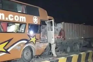 रीवा सड़क हादसे में बलरामपुर के 10 लोगों की हुई थी मौत, सात के आए शव