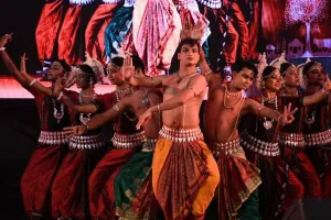 चित्रकूट: शरदोत्सव का दूसरे दिन नृत्य में दिखी लोक संस्कृति की झलक