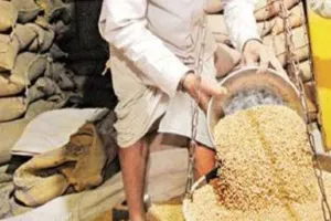 इटावा: सरकारी राशन की दुकानों पर 12 अक्टूबर तक होगा खाद्यान्न वितरण