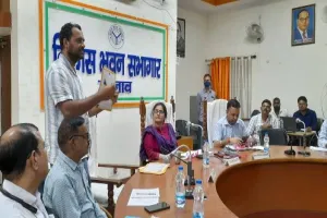 उन्नाव: डीएम की अध्यक्षता में पोषण मिशन समिति की हुई बैठक, मिशन पावर्ड- 75 का होगा फिर आगाज