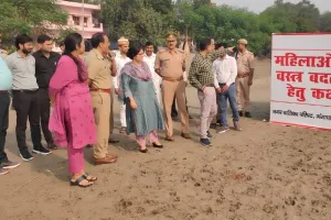 उन्नाव: डीएम व एसपी ने लिया छठ पूजा की तैयारियों का जायजा