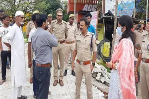 रायबरेली: बारावफात त्यौहार लेकर प्रशासन सतर्क, एसपी ने किया भ्रमण