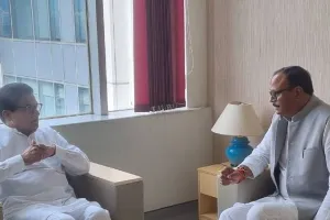 मुलायम का हाल जानने मेदांता पहुंचे बृजेश पाठक, कहा- यूपी सरकार नेताजी की सेहत को लेकर चिंतित