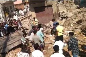 MP: पटाखा गोदाम में धमाका, इमारत ध्वस्त, 3 की मौत, 7 घायल