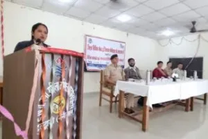 हल्द्वानी: महिला महाविद्यालय में नशा उन्मूलन और साइबर क्राइम की पाठशाला, विशेषज्ञों ने दिए टिप्स
