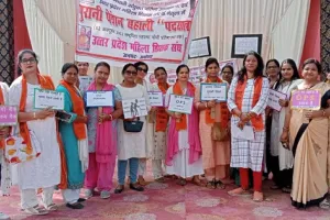 पुरानी पेंशन बहाली को लेकर निकाला शांति मार्च