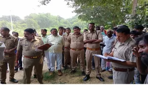 संदिग्ध परिस्थितियों में जंगल में मिला युवक का शव