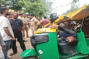 सुल्तानपुर: नशे में धुत ड्राइवर पांच को किया चोटिल, खुद भी घायल