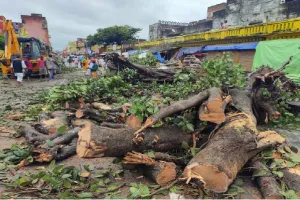 अयोध्या: तैरते-गिरते विकास की सामने आई तस्वीर