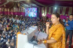 हल्द्वानी: माहवारी शर्म नहीं प्रकृति की शक्ति है – रेखा आर्य