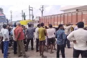 कानपुर: पनकी में दाल मिल का स्टोर टैंक फटा