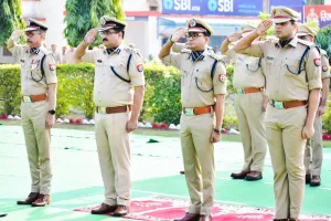 बरेली: पुलिस स्मृति दिवस आज, शहीद पुलिसकर्मियों को दी गई श्रद्धाजंलि