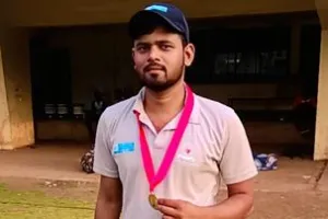 बरेली: नेशनल दिव्यांग क्रिकेट की यूपी टीम में योगेश का चयन
